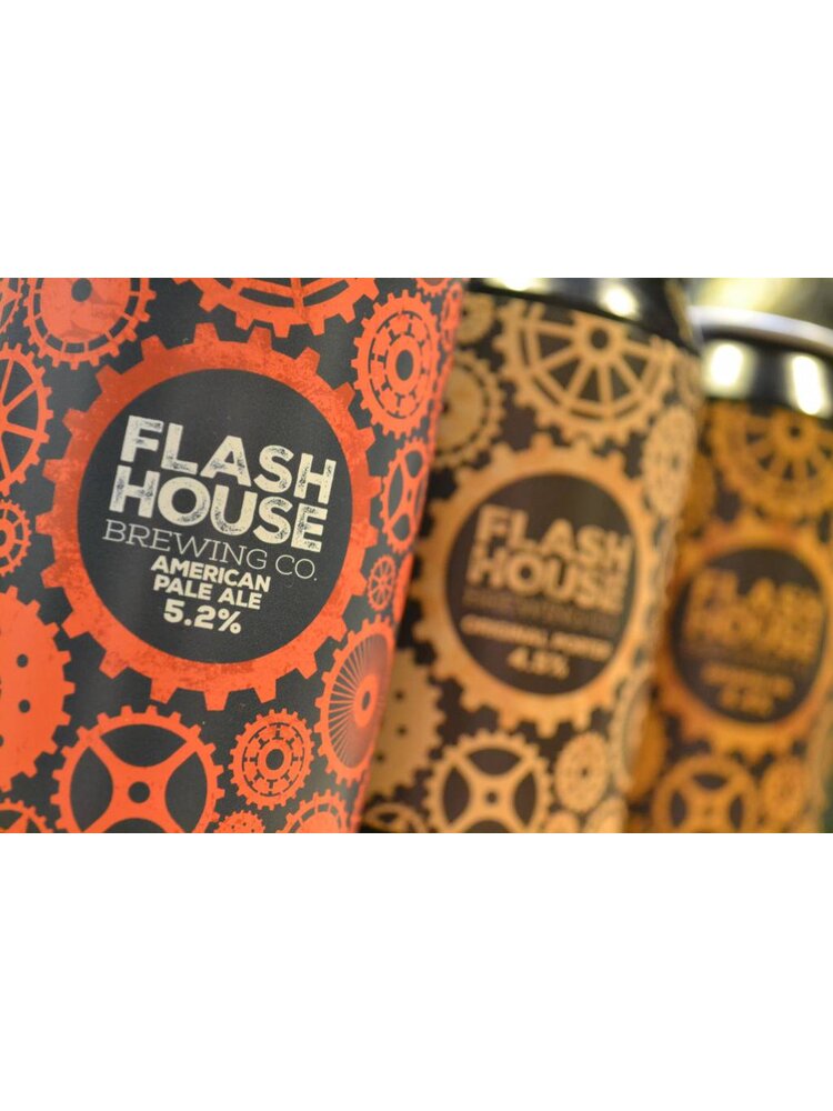 Flash House Brewing Co. Flash House Brewing Co American Pale Ale cans (330ml)