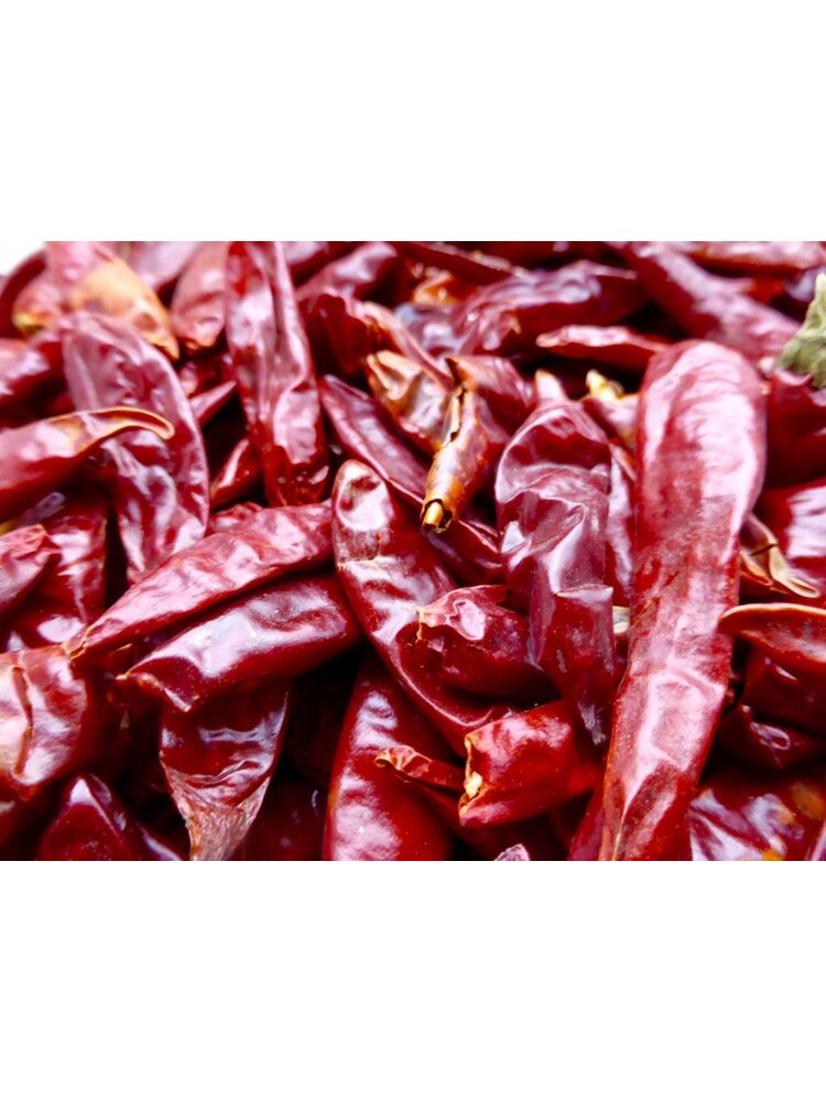 mmm... Chile de Arbol chillies - whole (50g)