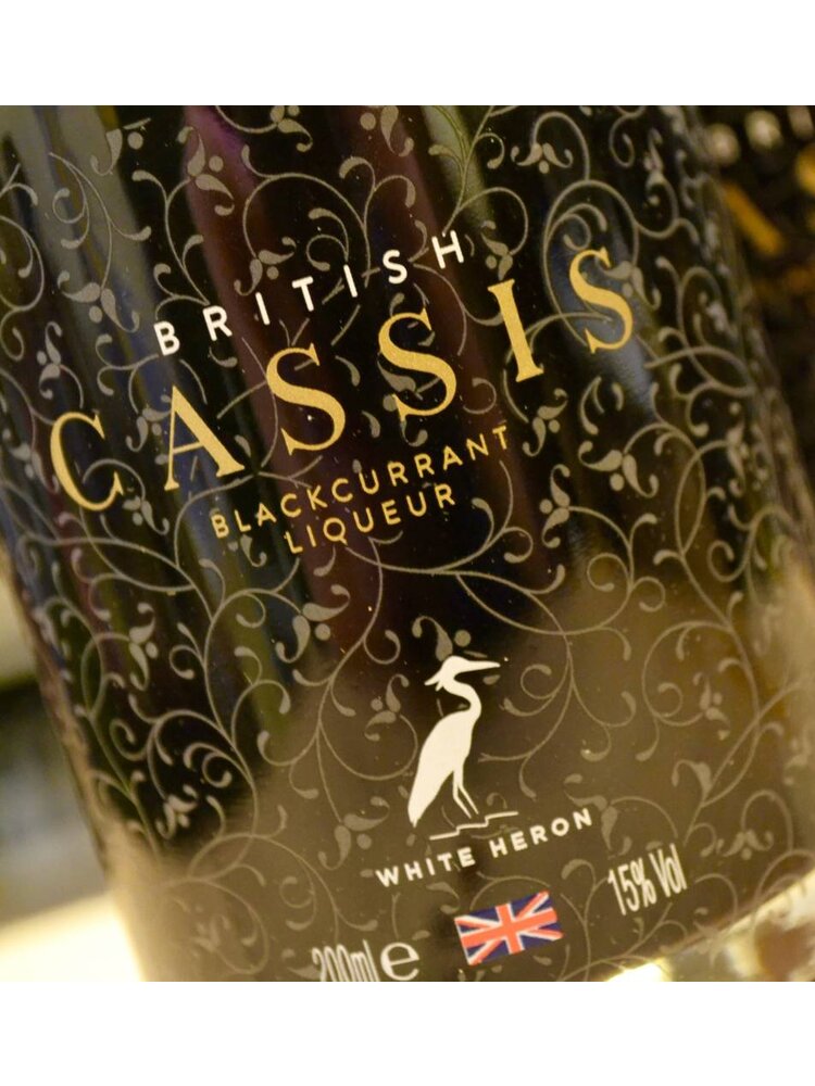 British Cassis British Cassis Blackcurrant Liquer 200ml