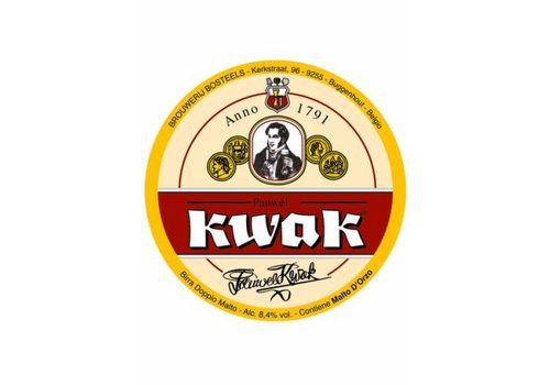Bosteels Brewery - Kwak