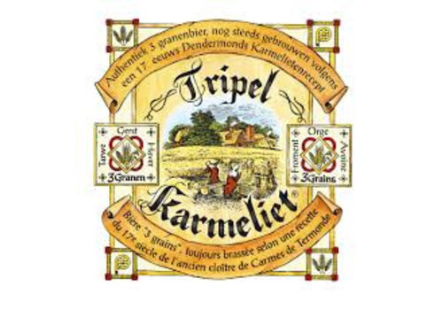 Bosteels Brewery - Tripel Karmeliet