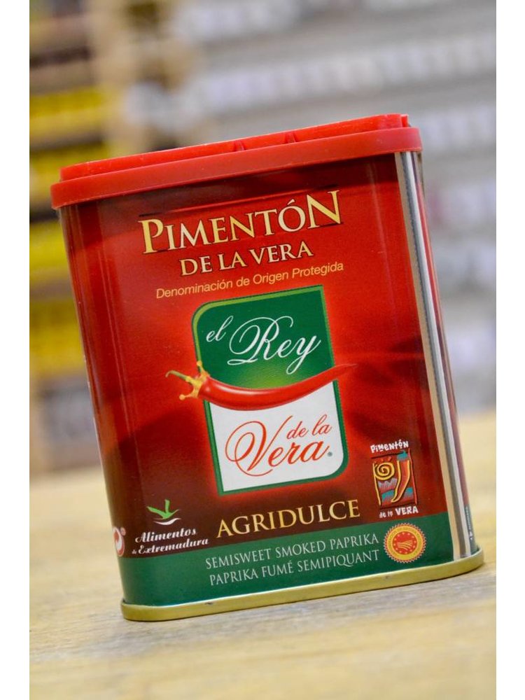 Sanmel El Rey de la Vera Semi Sweet Smoked Paprika (75g)