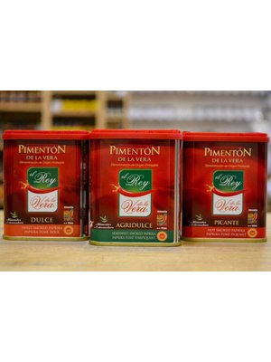 El Rey De La Vera - Dulce Pimenton Sweet Smoked Paprika