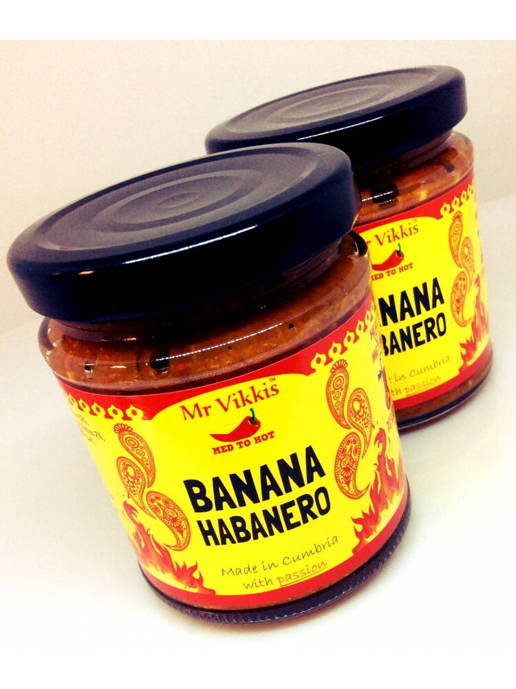 Mr. Vikki's Mr Vikki's Banana Habanero (225g)