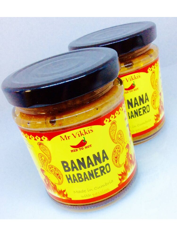 Mr. Vikki's Mr Vikki's Banana Habanero (225g)
