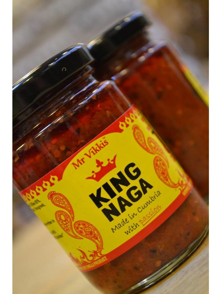 Mr. Vikki's Mr Vikki's King Naga (100g)