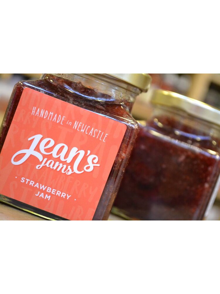 Jean's Jams Jean's Jams Strawberry Jam  (300g)