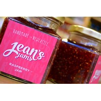 Jean's Jams Raspberry Jam  (300g)