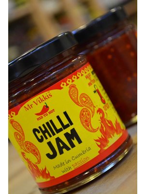 Mr. Vikki's Mr Vikki's Chilli Jam (215g)