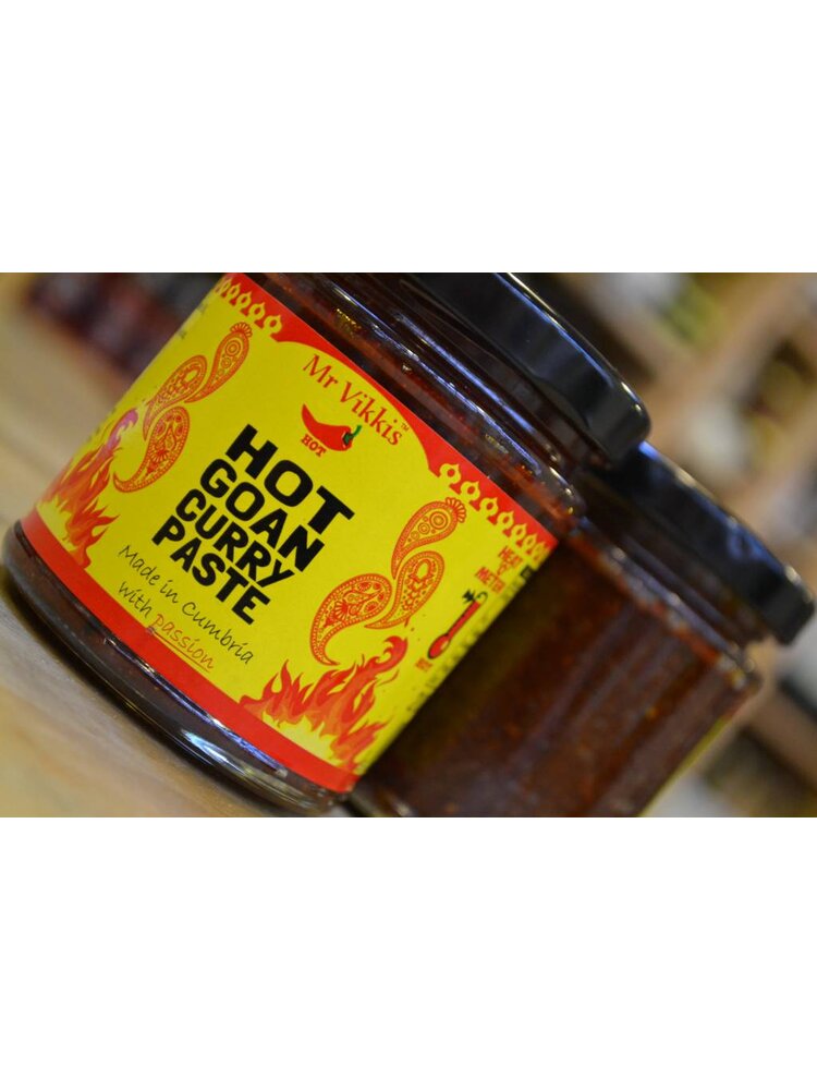 Mr. Vikki's Mr Vikki's Hot Goan Curry Paste (200g)