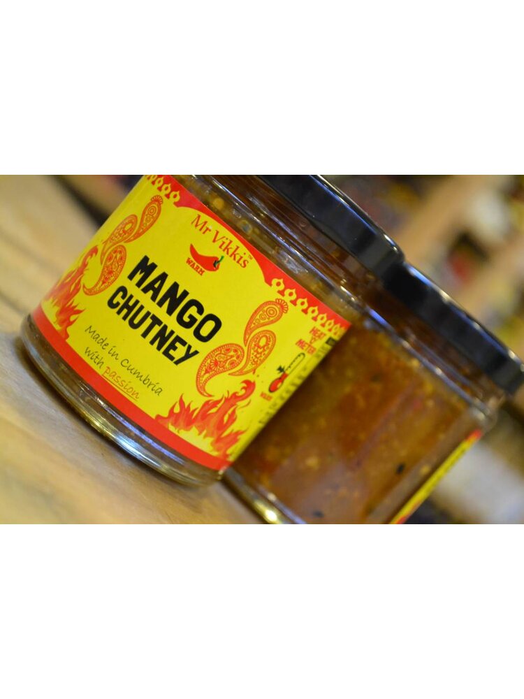 Mr. Vikki's Mr Vikki's Spiced Mango Chutney (220g)