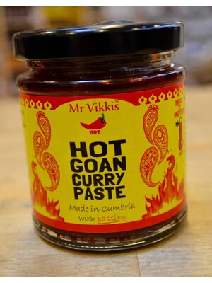 Mr. Vikki's Mr Vikki's Hot Goan Curry Paste (200g)