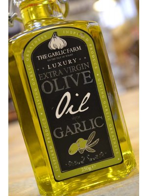 The Garlic Farm on the Isle of Wight The Garlic Farm Extra Virgin Olive Oil with Garlic (250ml)