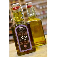 The Garlic Farm Extra Virgin Olive Oil with Saffron (250ml)