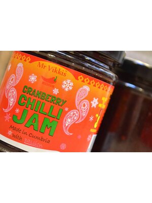 Mr. Vikki's Mr Vikki's Cranberry Chilli Jam (215g)