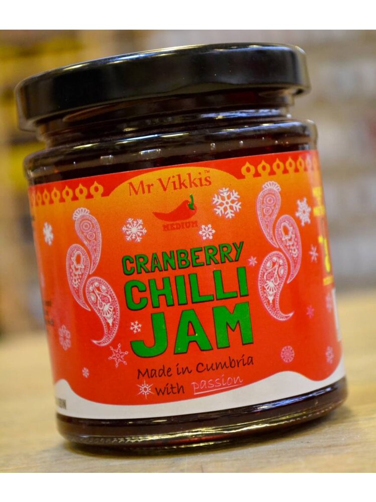 Mr. Vikki's Mr Vikki's Cranberry Chilli Jam (215g)