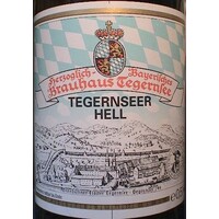 Tegernsee Helles pilsner (50cl)