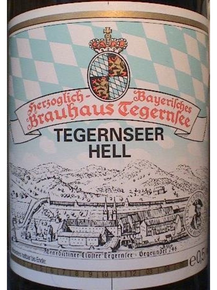 Herzoglich Bayerisches Brauhaus Tegernsee Tegernsee Helles pilsner (50cl)