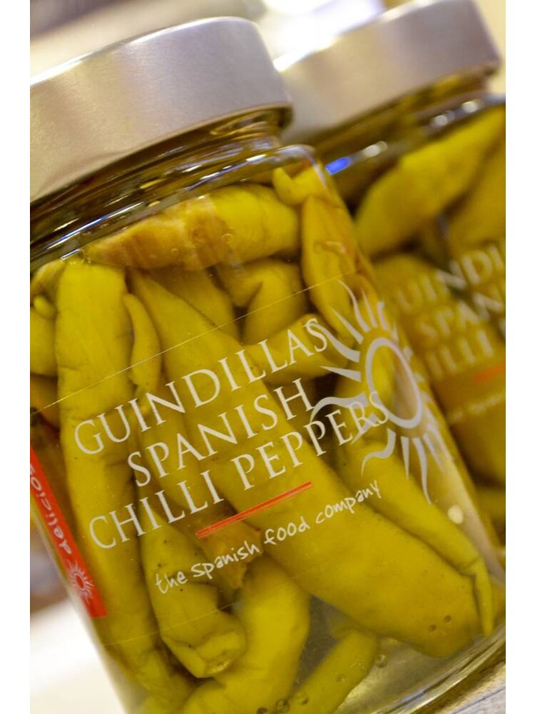 Delicioso Delicioso Guindillas Chilli Peppers (285g)