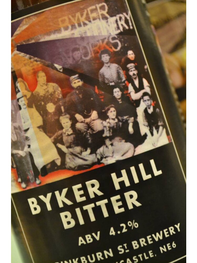 Brinkburn Street Brewery Brinkburn Brewery Byker Hill Bitter 500ml