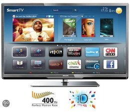 Philips 46PFL5507 - 3D LED TV - 46 inch - Full HD - Internet TV