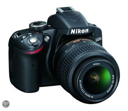 Nikon D3200 + 18-55mm VR