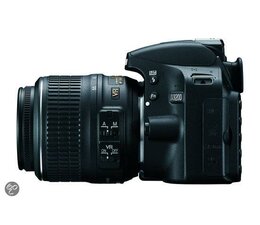 Nikon D3200 + 18-55mm VR