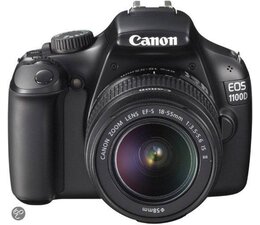 Canon EOS 1100D + 18-55mm II IS