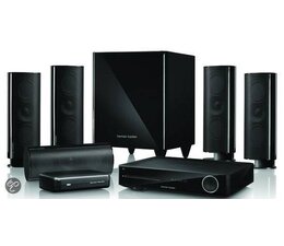Harman Kardon BDS 877 5.1 Thuisbioscoopsysteem - Zwart