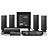 Harman Kardon BDS 877 5.1 Thuisbioscoopsysteem - Zwart