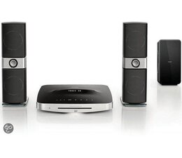 Philips Fidelio HTS9221 - 2.1 home cinema set - Zwart