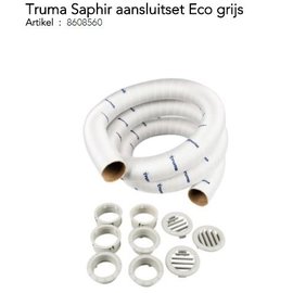 Truma Saphir aansluitset Eco grijs