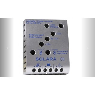 SOLARA SOLARA Laadregelaar SR175TL