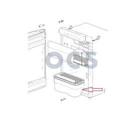 Thetford Groente bak N3112