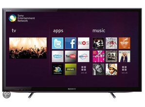 Sony KDL-46EX650 - LED TV - 46 inch - Full HD - Internet TV