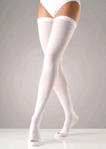 Sanyleg Antiembolism Stockings - AG Thigh Length - Long, L