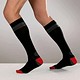 Sanyleg Active Sport Socks 15-21 mmHg, L, White