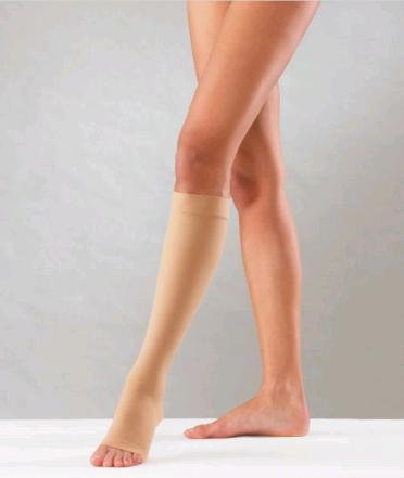 Sanyleg Therapeutical Stocking - AD Class I 18-21 mmHg - open toe