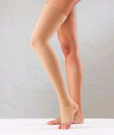 Sanyleg Therapeutical Stocking - AG Class II 23-32 mmHg - open toe