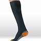 Sanyleg Active Sport Socks 15-21 mmHg, XXL, Black