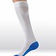 Sanyleg Active Sport Socks 15-21 mmHg, M, White