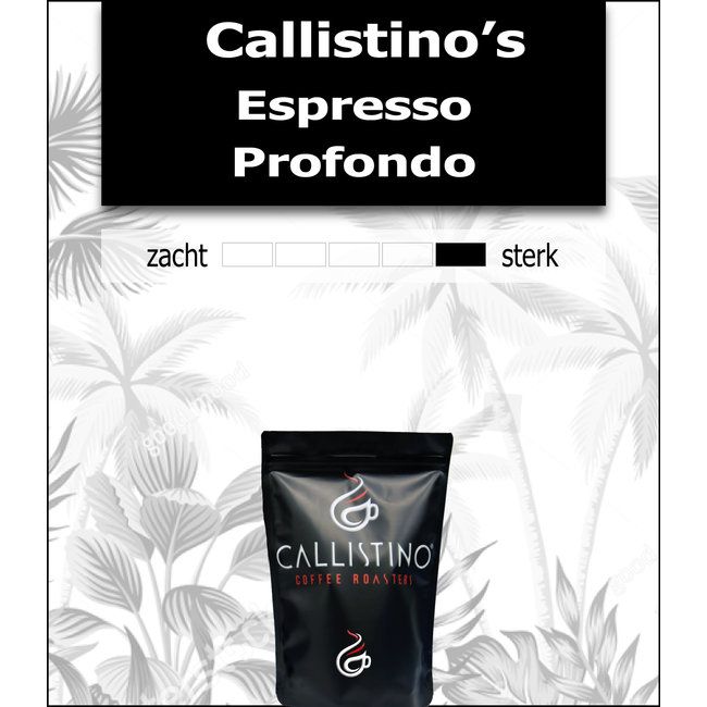 Callistino's Espresso Profondo