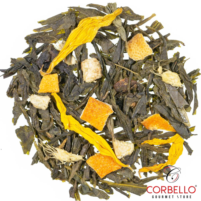 Sencha Gember Citroen