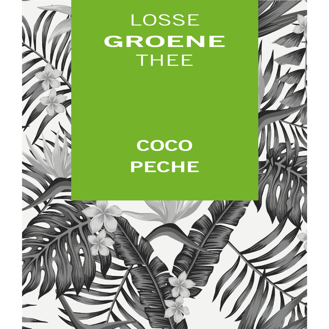 Groene thee Coco Pêche