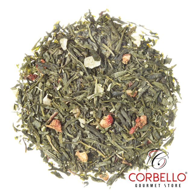 Groene thee Coco Pêche