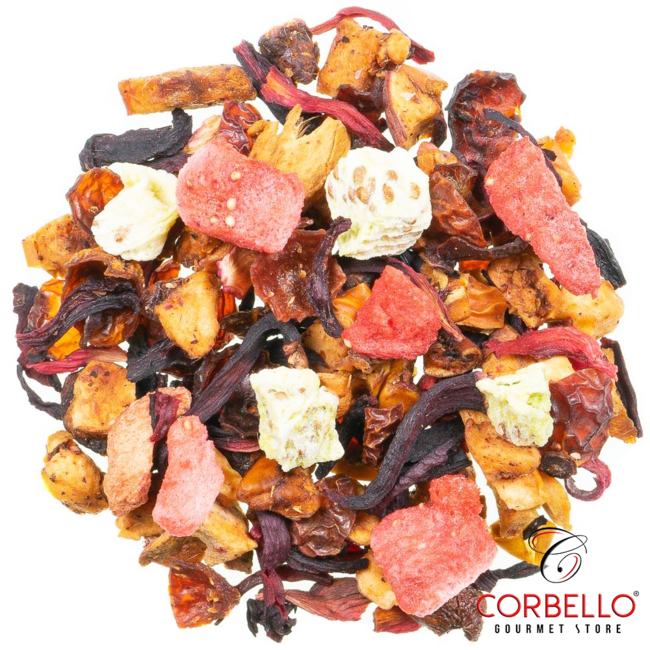 Aardbei - Kiwi Fruitmix