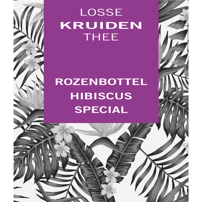 Hibiscus - Rozenbottel special
