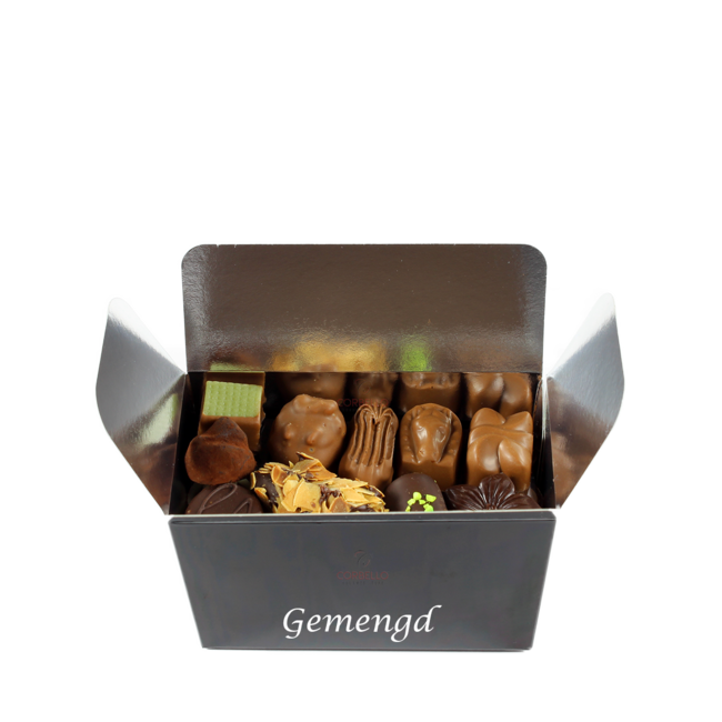 Pralines in Ballotin