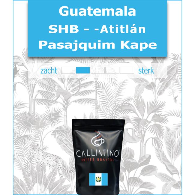 Geschenkmand 'The Magic 7 Coffees'