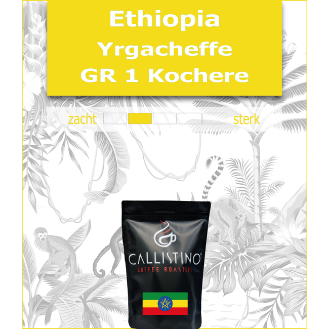 Geschenkmand 'The Magic 7 Coffees'